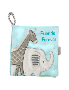 Libro de Tela Suave Mary Meyer Amigos para Siempre 15x15cm