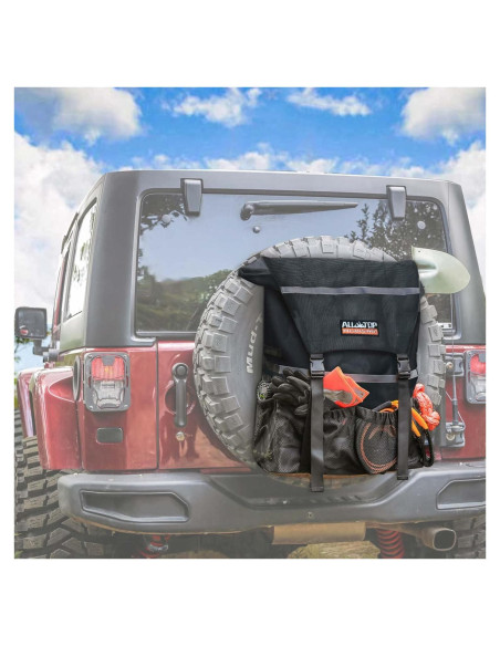 Bolsa de Basura para Neumático ALL-TOP 101,6 cm Negro