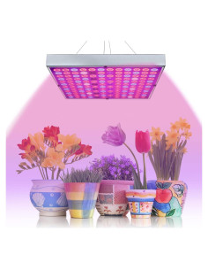 Panel de Luz de Cultivo LED Juhefa 45W Espectro Completo 25.1cm