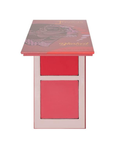 Dúo de Rubor Blushed Juvia - Polvo Mineral 28.35g - Acabado Mate