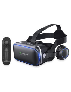Auriculares VR SHINECON para iPhone y Android 4.7-6"