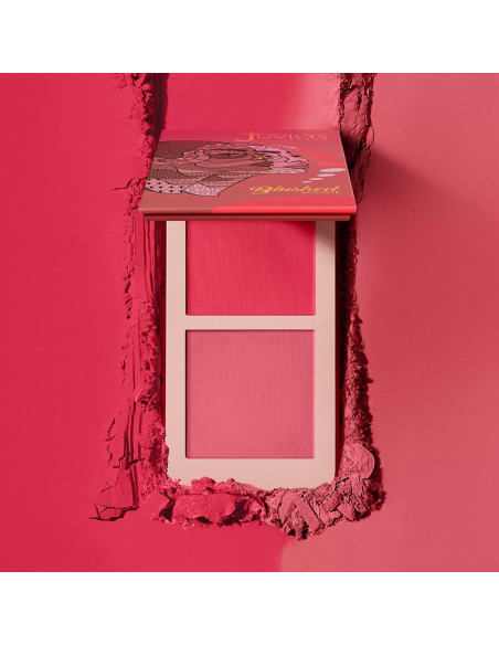 Dúo de Rubor Blushed Juvia - Polvo Mineral 28.35g - Acabado Mate