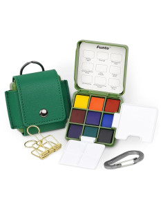 Juego de Acuarelas Funto Pocket 266ml, Kit Portátil para Artistas