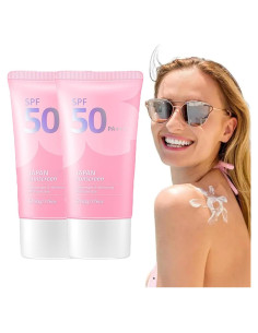 Crema Solar Hidratante SPF 50 PA+++ Japan Sakura 50g