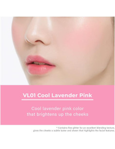 Rubor en Gel A'PIEU Juicy-Pang VL01 - 4.8 g, Acabado Natural 2