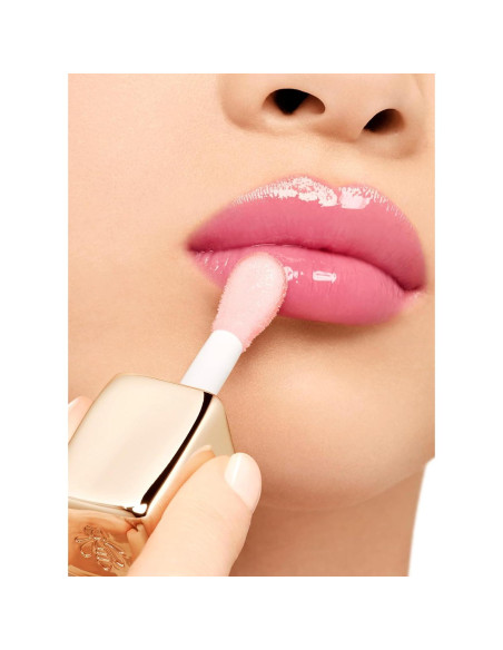 Aceite de Labios Guerlain Kiss Kiss Bee Glow 8.5 ml Durazno