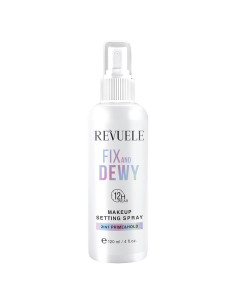 Spray Fijador de Maquillaje Revuele 150 ml - Acabado Dewy