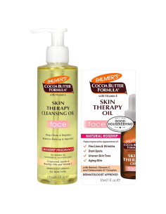 Paquete de Aceite Facial y Limpiador Palmer's 322g