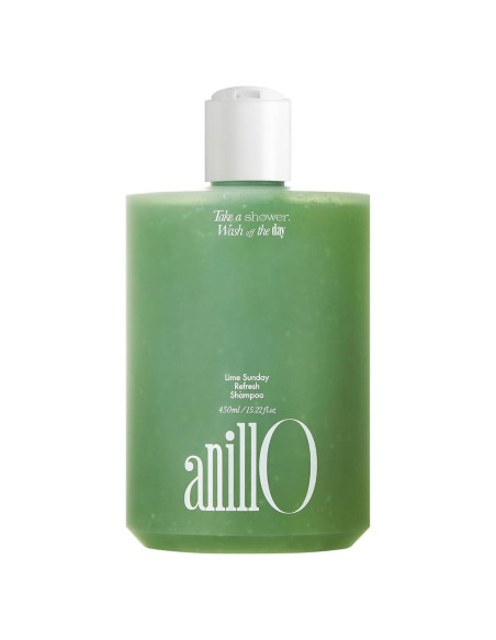 Champú Refrescante Lima Domingo 450 ml - Exfoliante y Limpieza Profunda