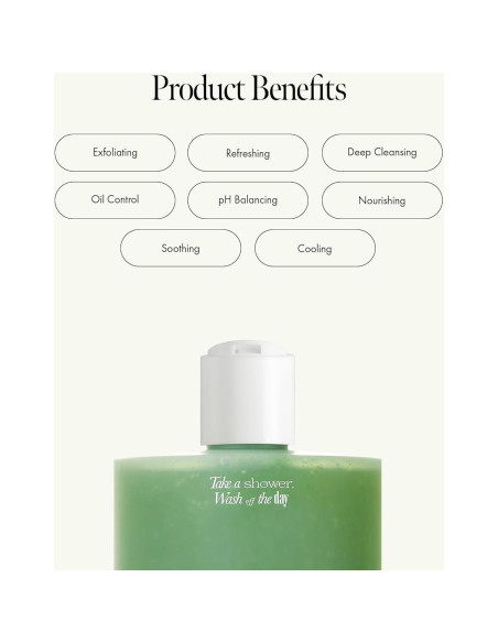 Champú Refrescante Lima Domingo 450 ml - Exfoliante y Limpieza Profunda