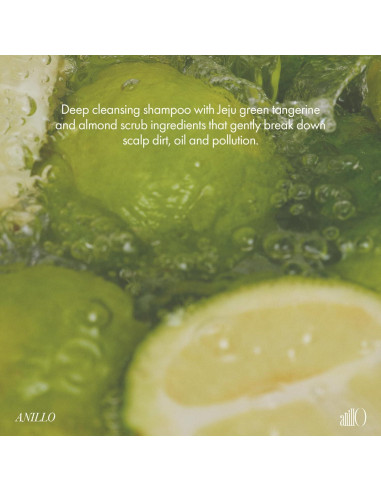 Champú Refrescante Lima Domingo 450 ml - Exfoliante y Limpieza Profunda