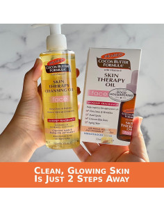 Paquete de Aceite Facial y Limpiador Palmer's 322g 2