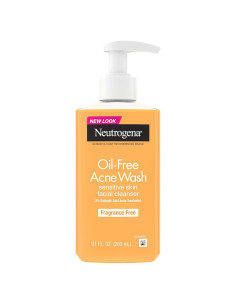 Limpiador Facial Sin Aceite Neutrogena 269 ml - Acné 2% Ácido Salicílico