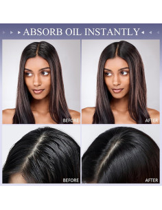 Champú Seco Orgánico SHVYOG 8.5g - Sin Residuo Blanco, Viaje 2