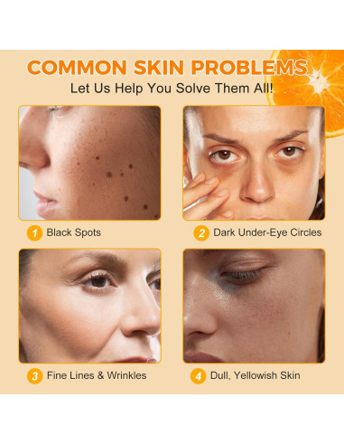 Suero Facial Antienvejecimiento Ruduwu 60ml - Vitamina C y E