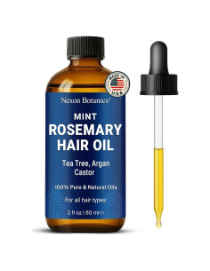 Aceite de Romero y Menta Nexon Botanics 59 ml - Crecimiento Cabello