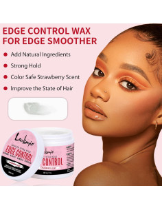 Kit de Peluca 15 Piezas Lockmio - Spray, Cera, Control de Bordes 2