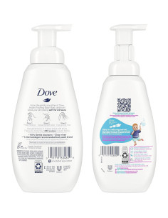 Dove Gel de Ducha Espumoso Hidratación Profunda y Niños 2x400ml 2