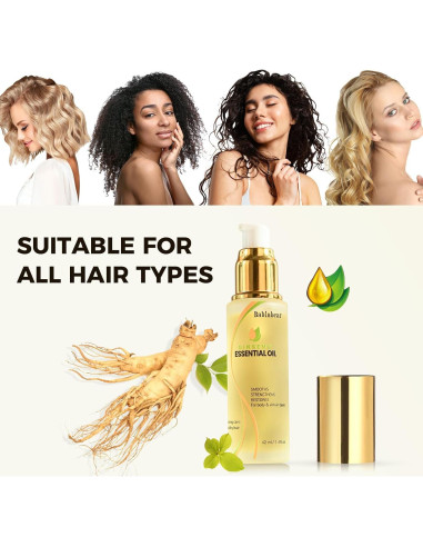 Aceite Hidratante para Cabello Frizz Mokasakiso 108g