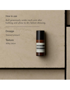 Desodorante Herbal Roll-On Aesop 50ml Libre de Alcohol y Aluminio 2