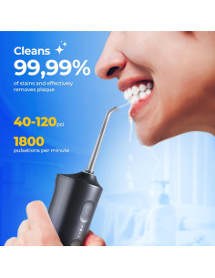 Irrigador Dental Portátil Operan OR869 300ML 4 Modos IPX7 2