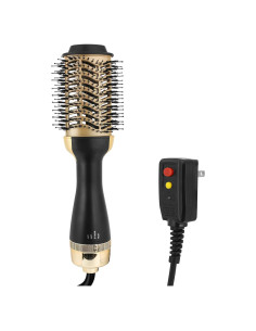 Secador de Cepillo de Aire Caliente TOPUPHOE 1000W Cerámico