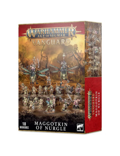 Games Workshop - Vanguard Maggotkin de Nurgle - Miniaturas