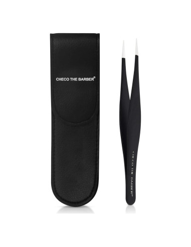 Pinzas Puntiagudas CHECO THE BARBER de Acero Inoxidable