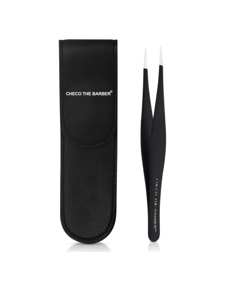 Pinzas Puntiagudas CHECO THE BARBER de Acero Inoxidable Pinzas Puntiagudas CHECO THE BARBER de Acero Inoxidable