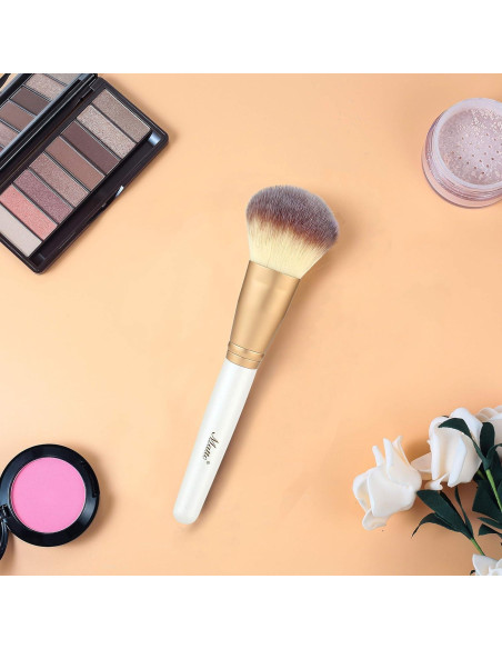 Brocha de Maquillaje Matto para Polvo Suelto y Compacto 18.54 cm Brocha de Maquillaje Matto para Polvo Suelto y Compacto 18.54 cm