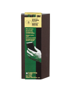 Esponja de Lijado 3M 910PSA, Grano Fino, 7.3x20.3 cm