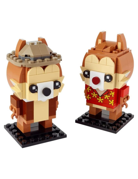 Lego BrickHeadz Chip y Dale 226 Piezas Juguete 10+