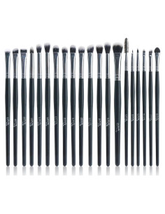 Juego de Pinceles de Maquillaje para Ojos MSQ 20pcs Cerdas Sintéticas