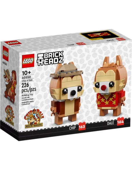 Lego BrickHeadz Chip y Dale 226 Piezas Juguete 10+