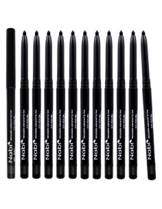 Eyeliner Retráctil Impermeable Nabi - Paquete de 12 Unidades