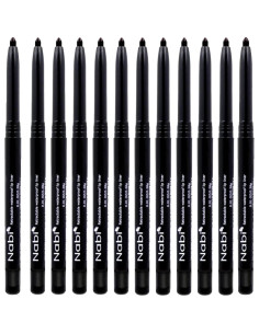 Eyeliner Retráctil Impermeable Nabi - Paquete de 12 Unidades 2
