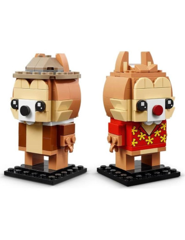 Lego BrickHeadz Chip y Dale 226 Piezas Juguete 10+