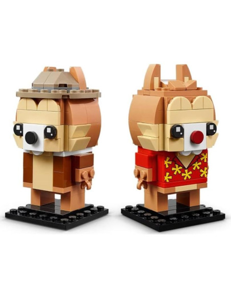 Lego BrickHeadz Chip y Dale 226 Piezas Juguete 10+