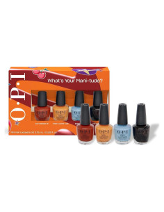 Laca de Uñas OPI Mini Paquete 4 Piezas Esmalte Crme