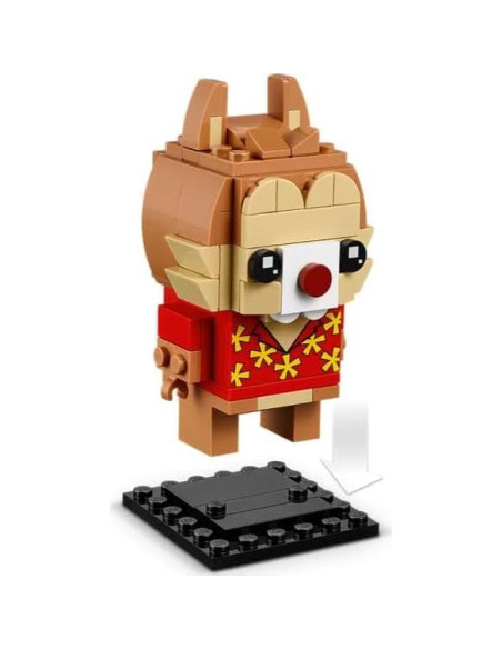 Lego BrickHeadz Chip y Dale 226 Piezas Juguete 10+