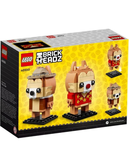Lego BrickHeadz Chip y Dale 226 Piezas Juguete 10+