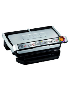 Parrilla Eléctrica T-Fal OptiGrill XL 6 Porciones 9 Modos