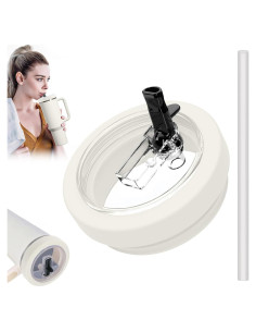 Tapa de paja a prueba de fugas Tcamp para taza 40 oz Stanley