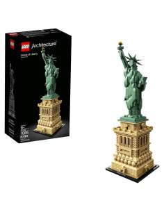 LEGO Arquitectura Estatua de la Libertad 21042 44 cm 1685 Piezas