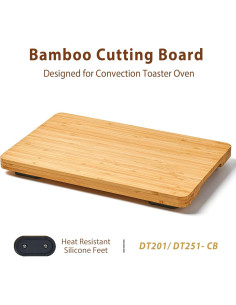 Tabla de Cortar Umilife para Horno Tostador 41.4x33.4 cm 2