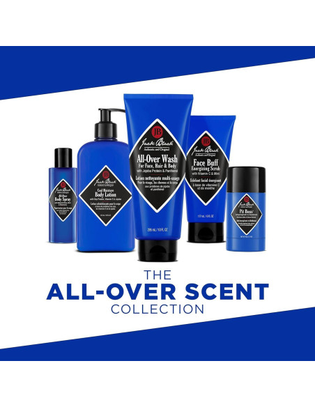 Loción Corporal Hidratante Fresca Jack Black 473 ml para Hombres Loción Corporal Hidratante Fresca Jack Black 473 ml para Hombres