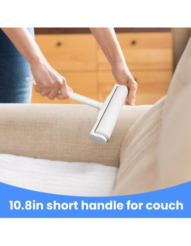 Rodillo de Pelusa YabeePet 40.4'' Mango Telescópico Extra Pegajoso