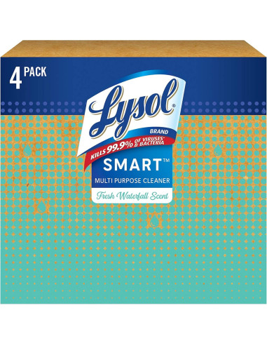 Cartuchos de Recarga Lysol Smart 4 x 5.76 mL Cascada Fresca