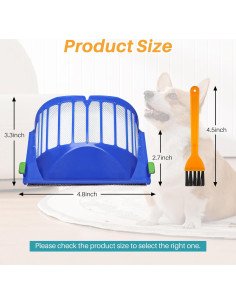 Paquete de 15 Filtros Aerovac DF DUALFERV para Roomba 600 2