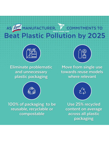 Cartuchos de Recarga Lysol Smart 4 x 5.76 mL Cascada Fresca